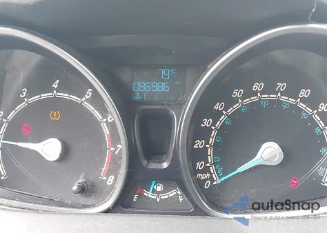 2015 Ford Fiesta Se из США, поврежденный, VIN 3FADP4BE9FM161178